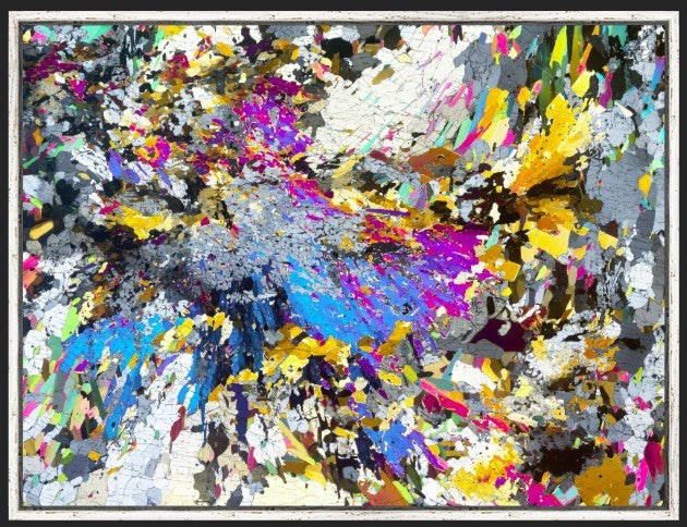 Custom 40"x30" Sillimanite Print from Antarctica