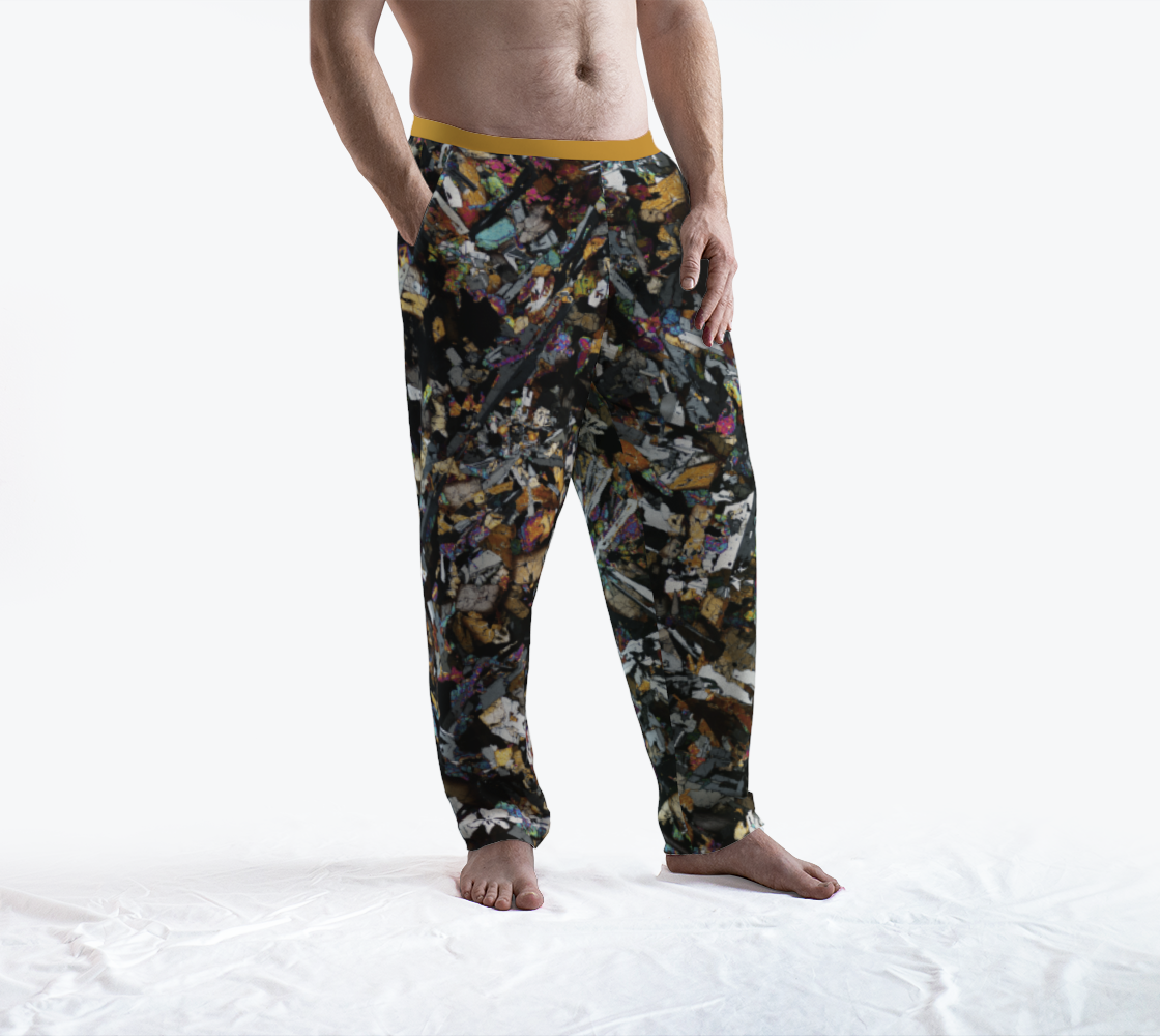 D'Orbigny Angrite Achondrite Meteorite lounge pants