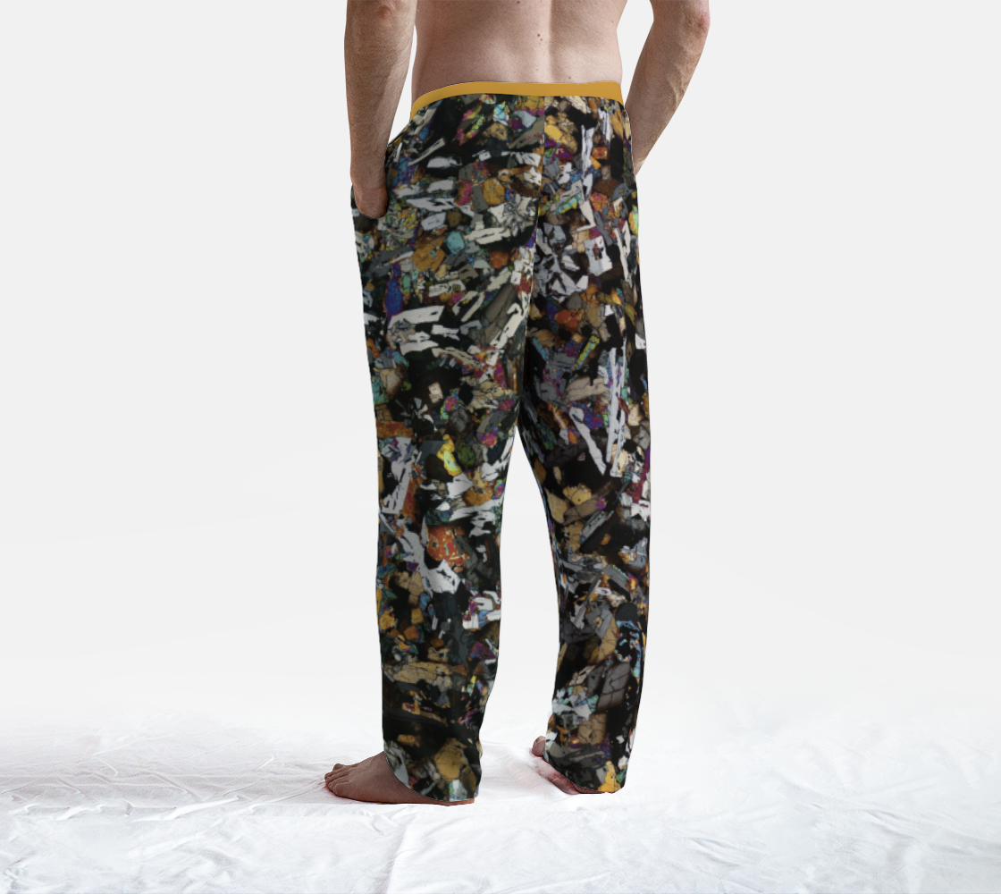 D'Orbigny Angrite Achondrite Meteorite lounge pants