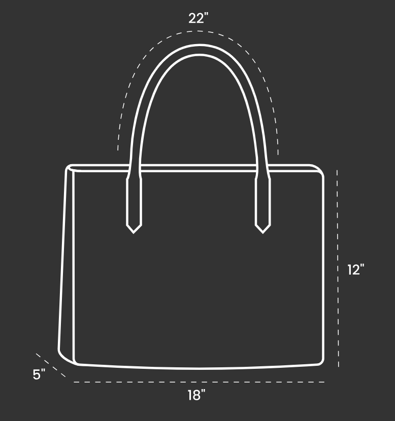 Sillimanite+Phlogopite Metapelite (Oygarden Group-Antarctica) vegan leather tote bag