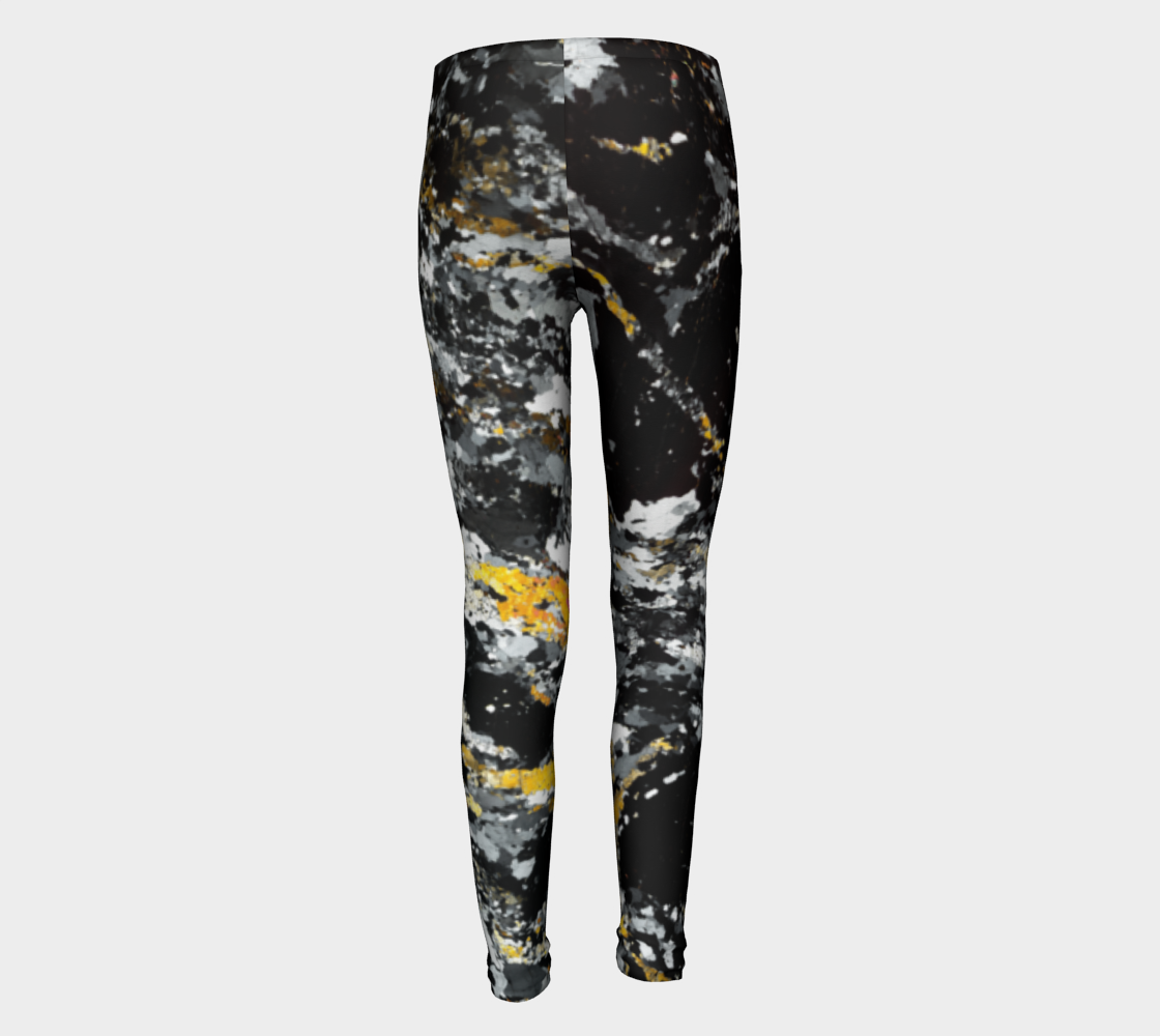 Garnet+Sillimanite Metapelite (Oygarden Group-Antarctica) youth leggings