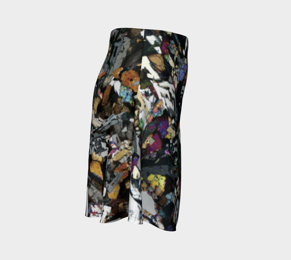 D'Orbigny Angrite Achondrite Meteorite flare skirt