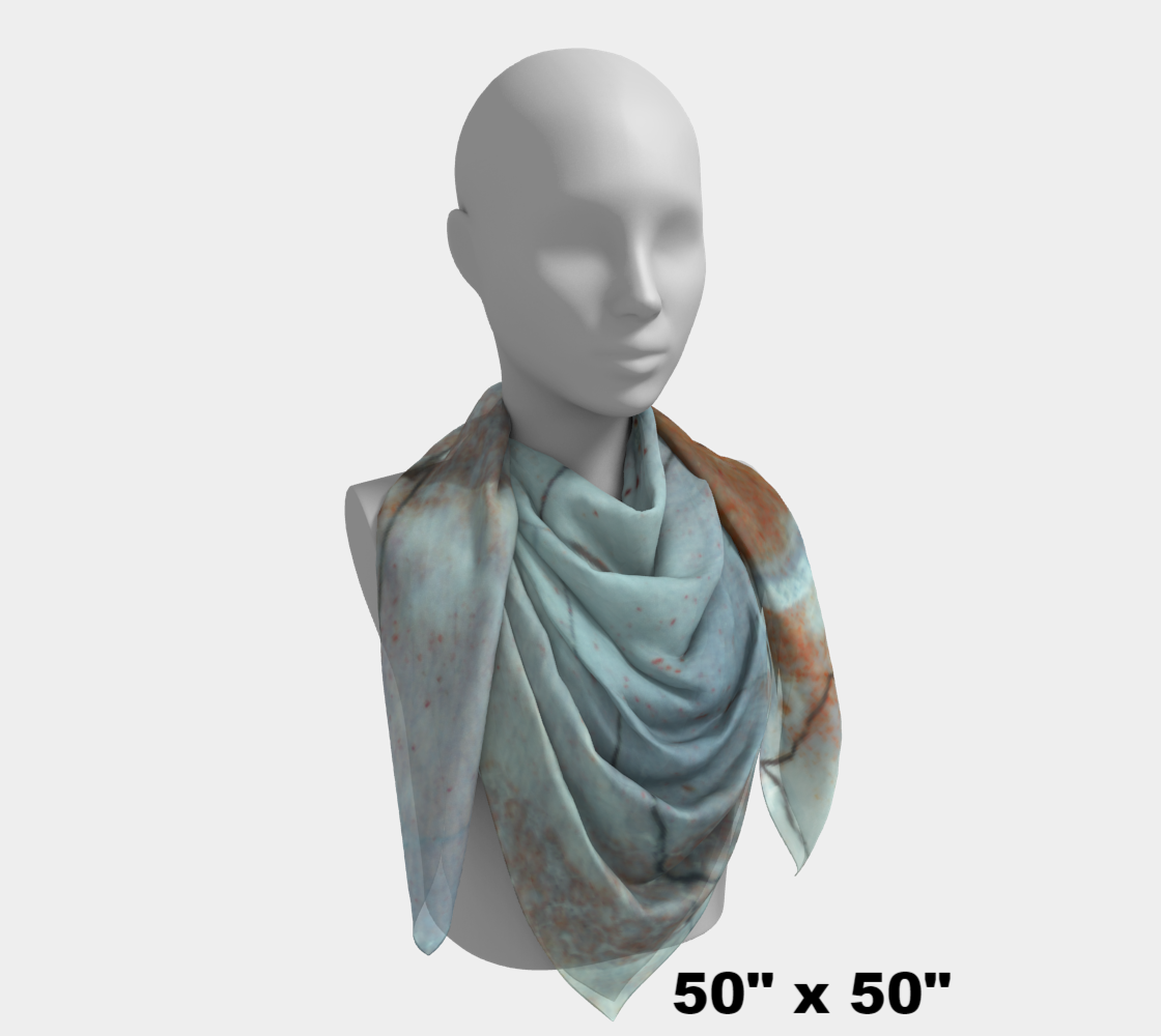 Bird's Eye Rhyolite 'Dream' square scarf