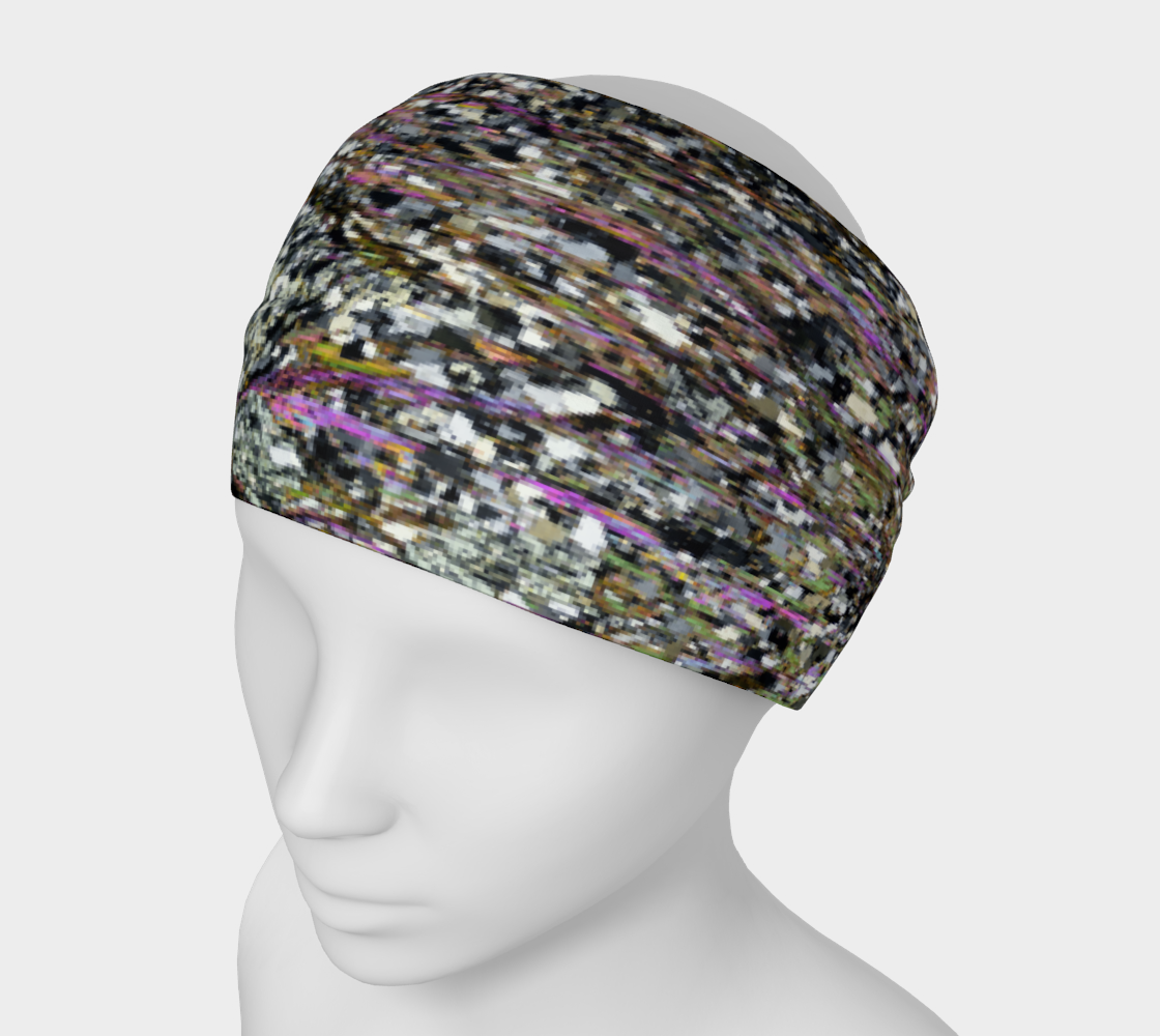 Pelitic Schist (Norumbega Fault System, Maine) headband