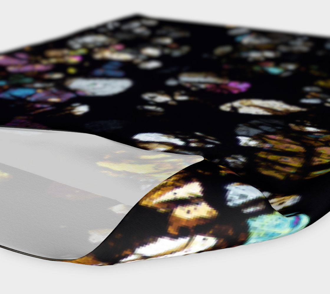 Campo del Cielo Iron Meteorite headband