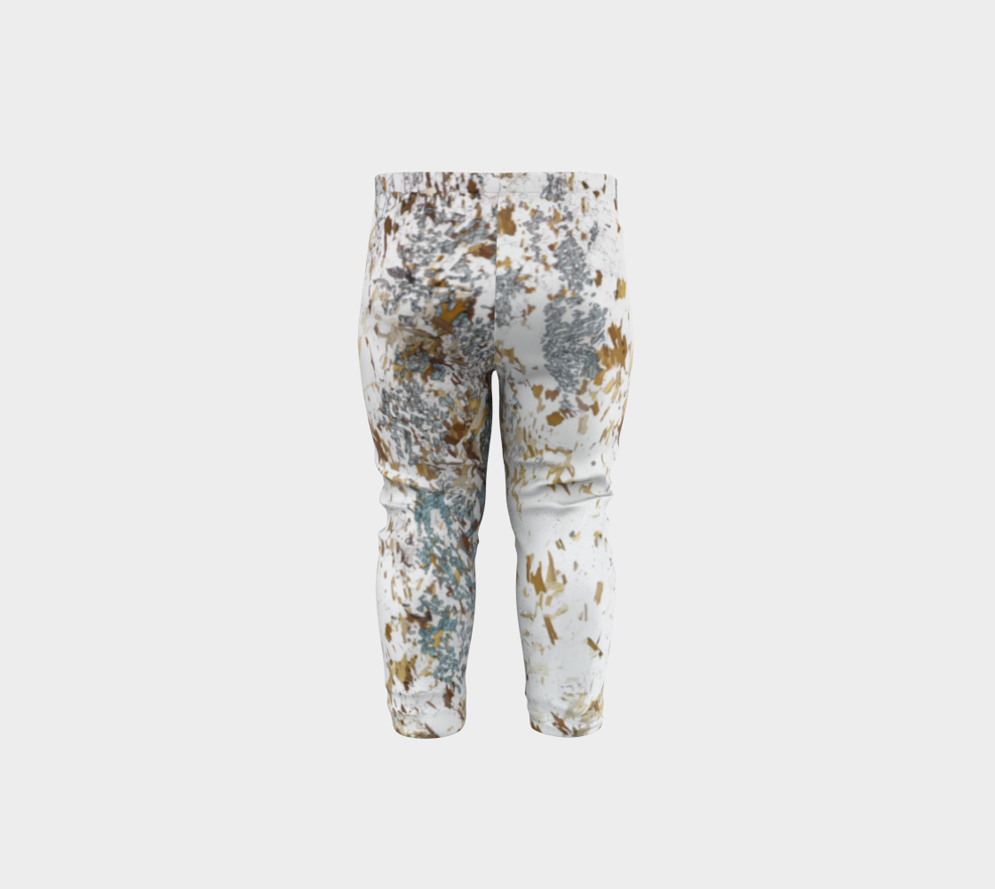 Sapphirine UHT Granulite Metapelite (Rauer Group-Antarctica) baby leggings