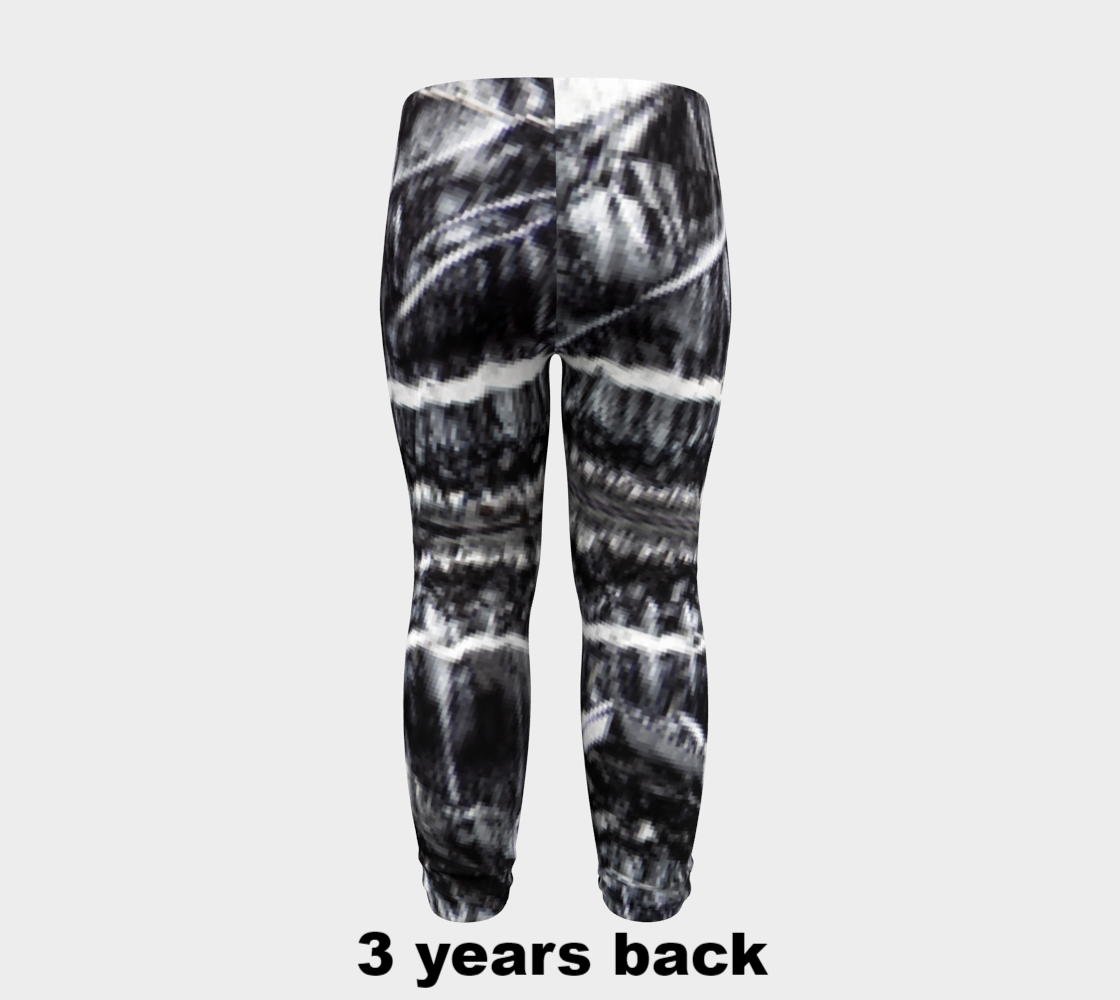 Serpentine from Sloan Kimberlite 'Fierce' baby leggings