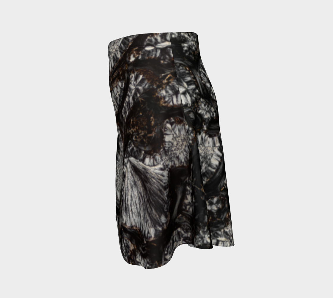 Dinosaur Bone flare skirt
