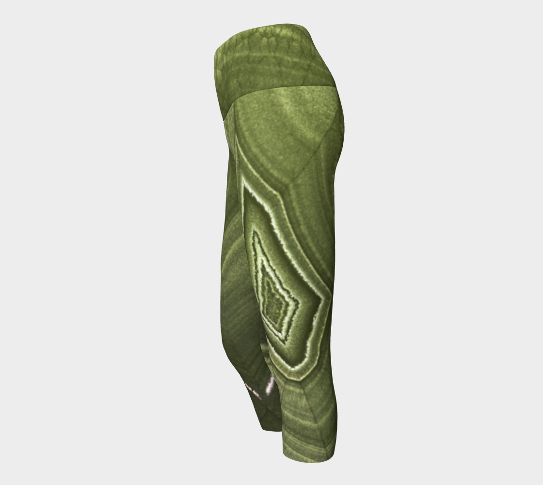 Malachite ‘Verde’ (Bisbee, AZ) yoga capris