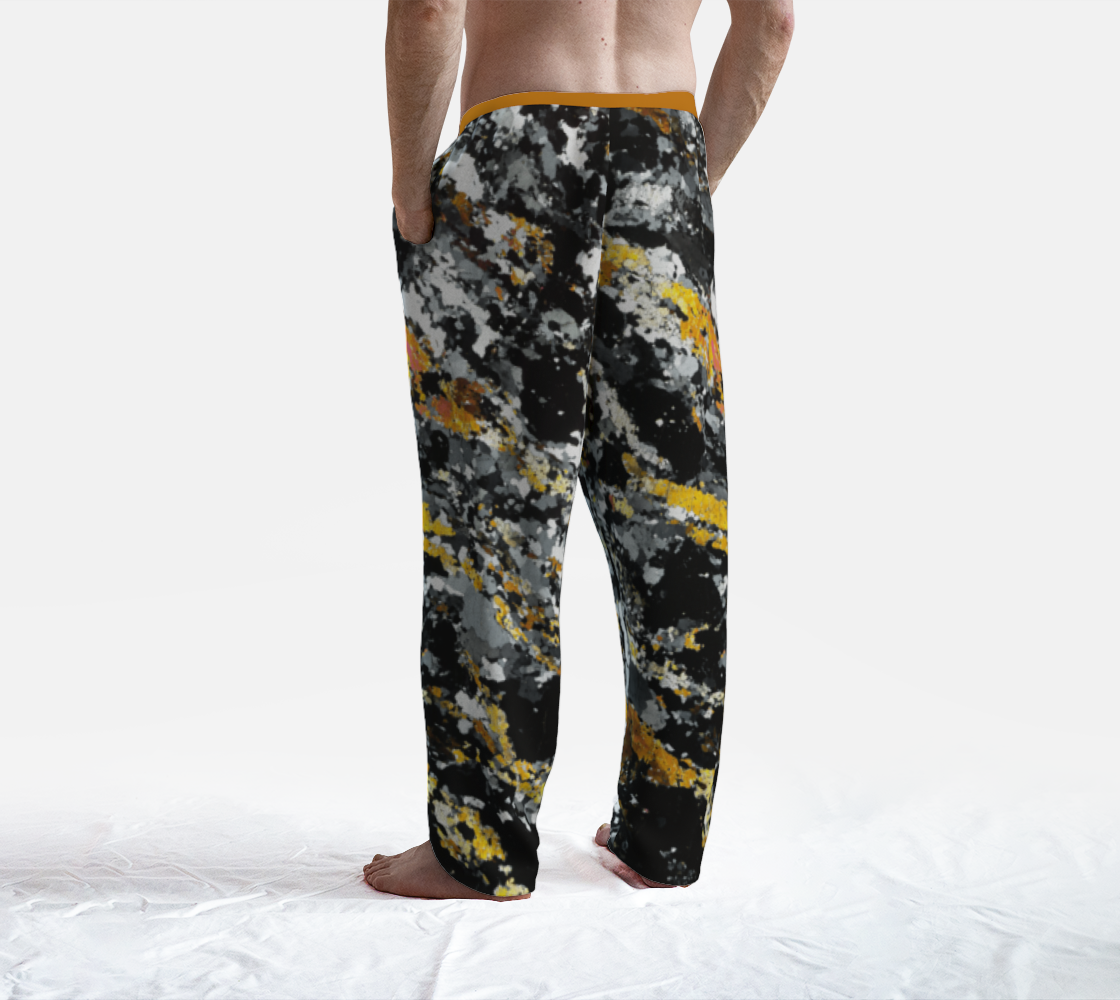 Garnet+Sillimanite Metapelite (Oygarden Group-Antarctica) unisex lounge pants