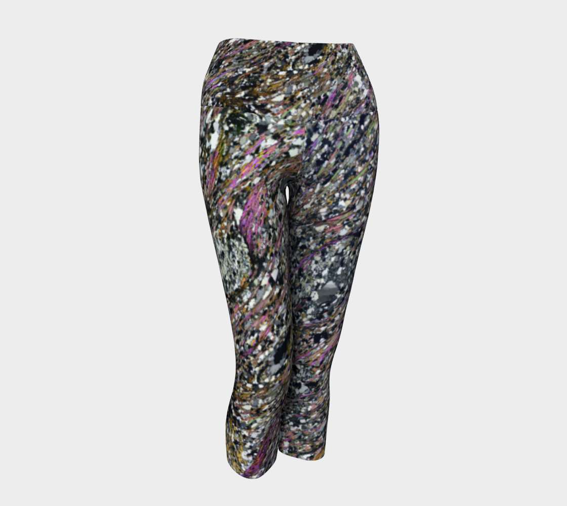 Pelitic Schist (Norumbega Fault System, Maine) yoga capris