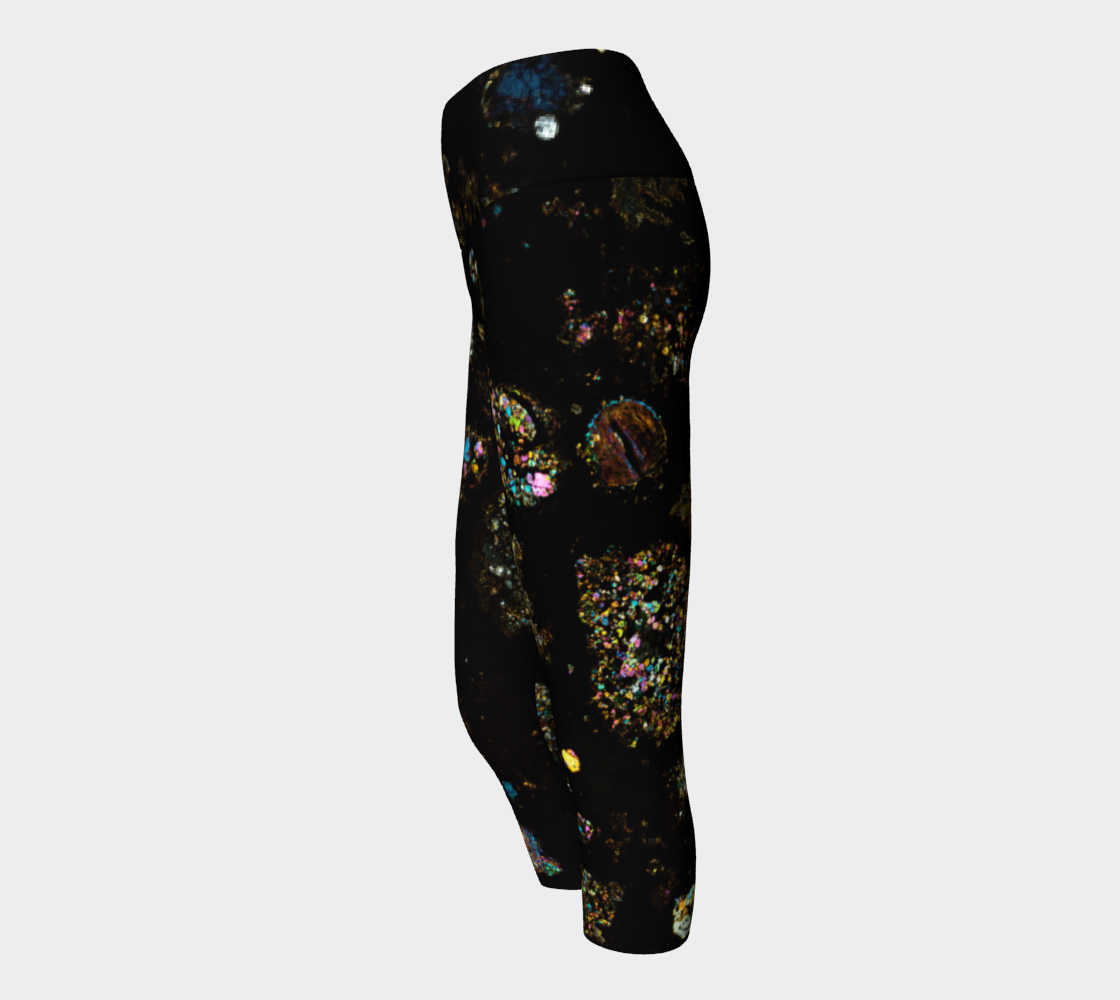 NWA 3118 Carbonaceous Chondrite Meteorite yoga capris