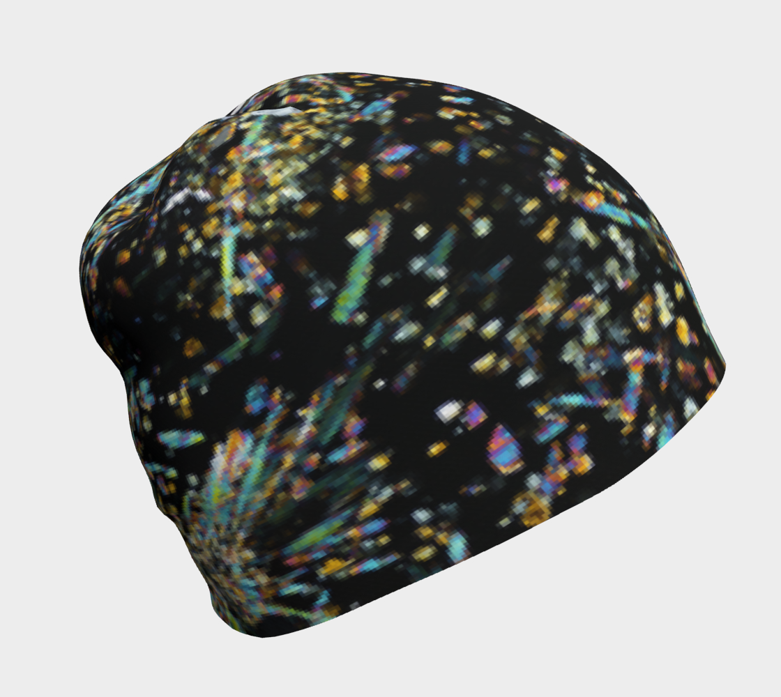 Tourmaline Breccia Pipe (Soledad project, Peru) beanie