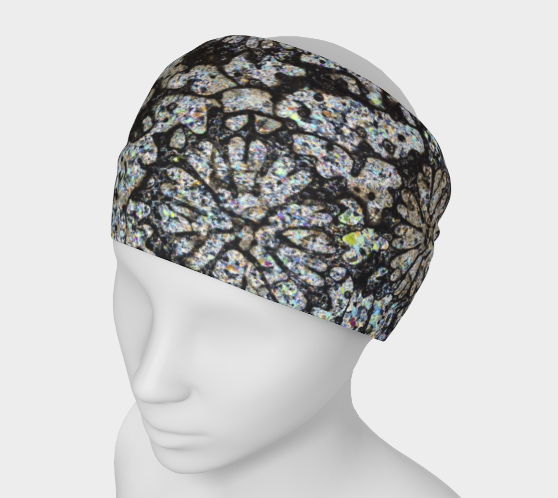 Fossil Coral headband