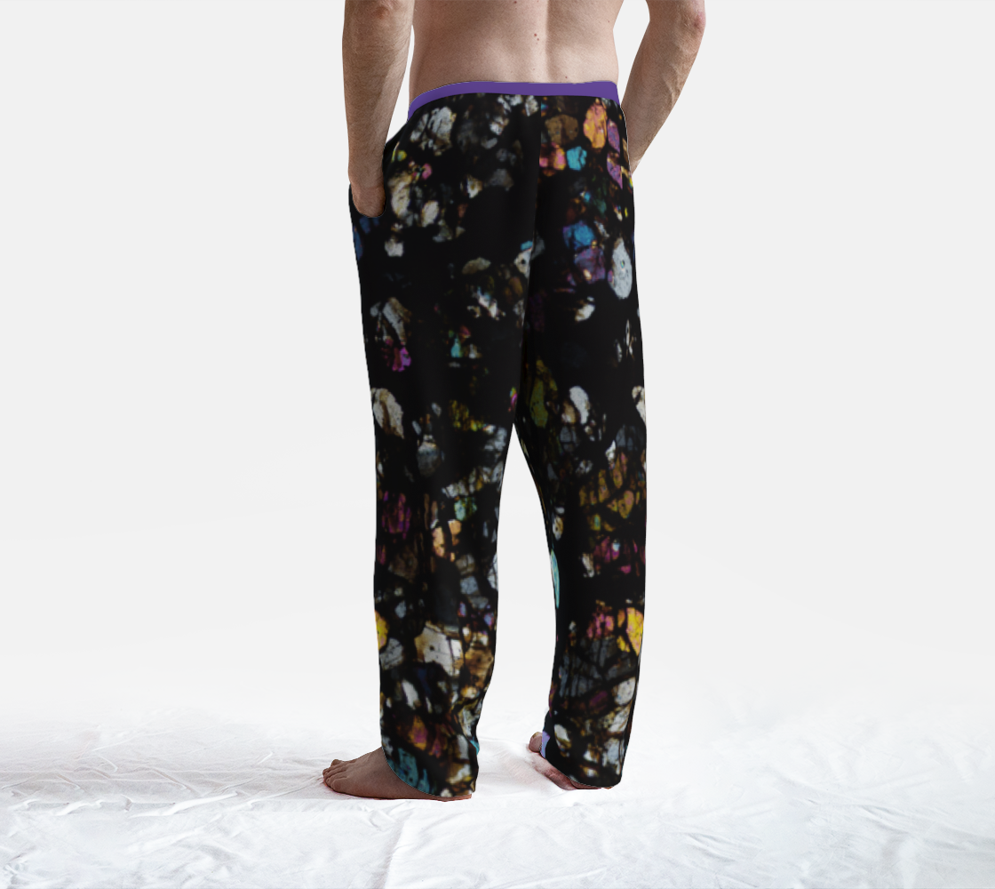 Campo del Cielo Iron Meteorite unisex lounge pants