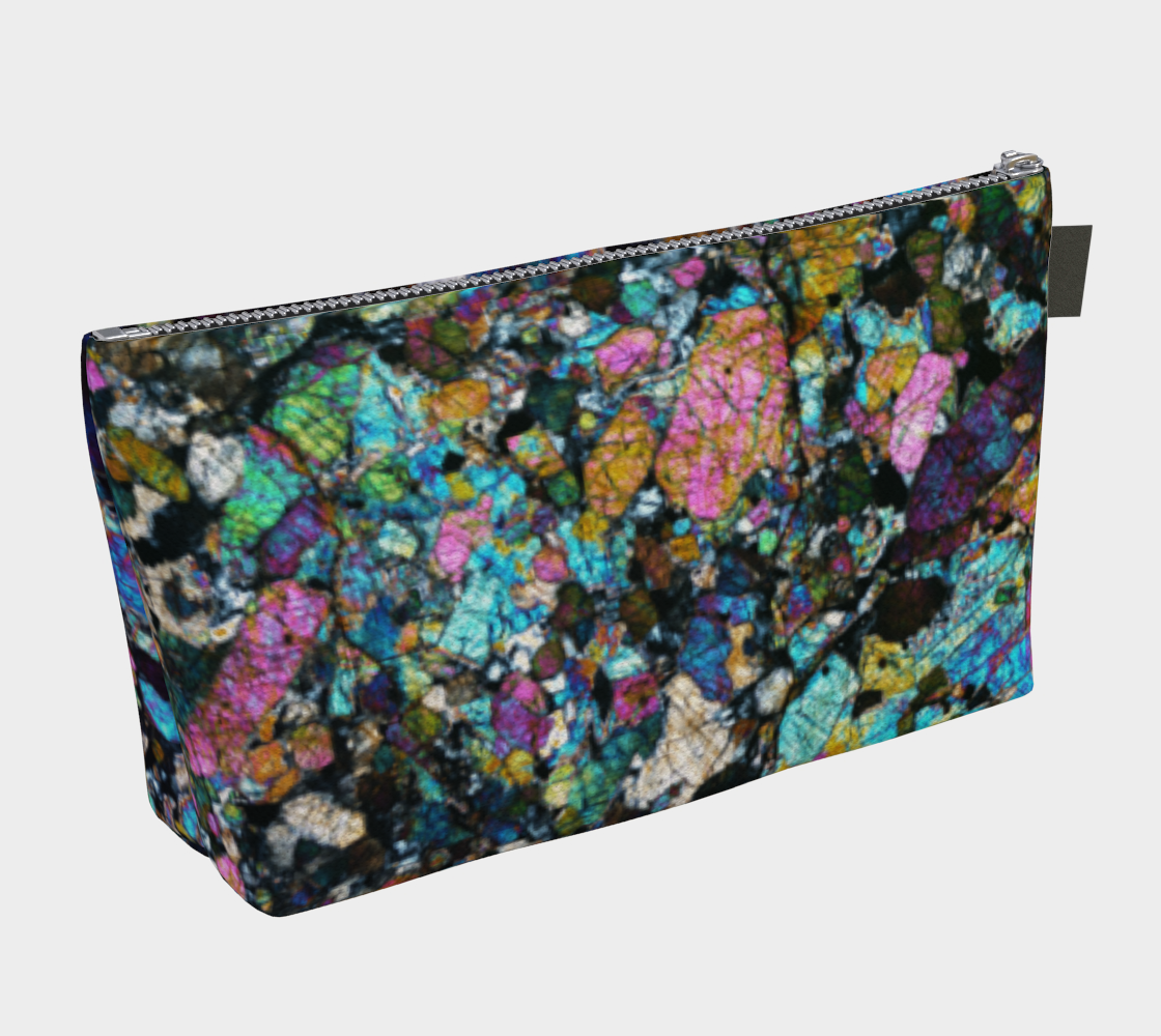 NWA 6950 Lunar Gabbro Meteorite travel kit