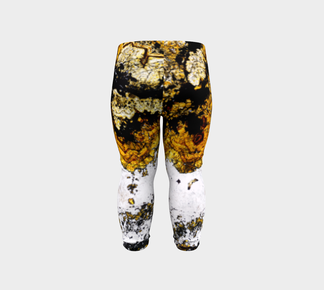 Sphalerite (Red Dog Mine, AK) baby leggings