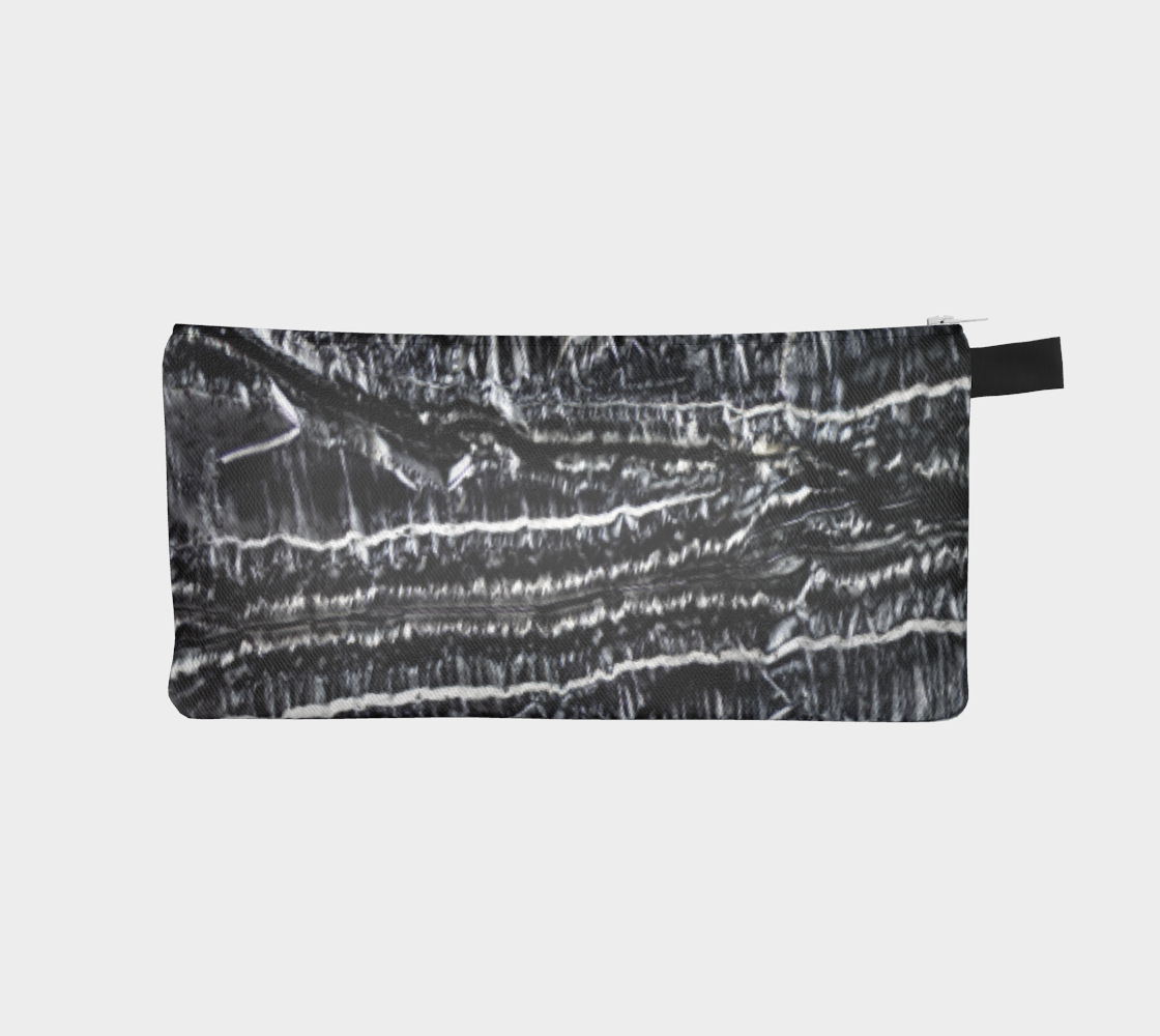 Serpentine from Sloan Kimberlite 'Fierce' pencil case