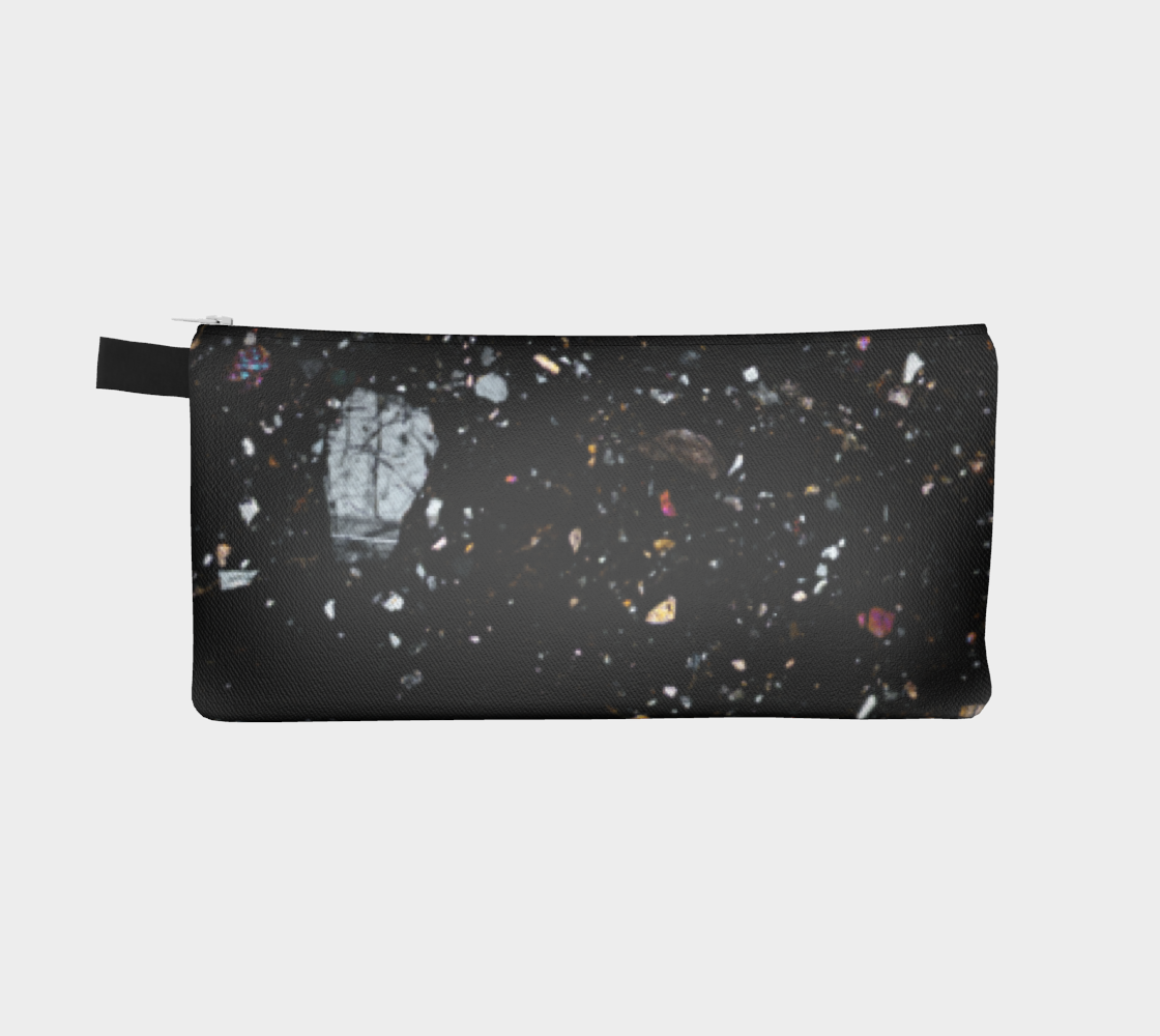 NWA 7034 ‘Black Beauty’ Martian Meteorite pencil case
