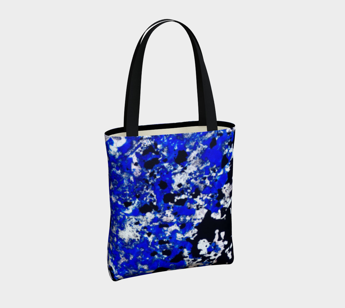 Lapis Lazuli 'Fresco' tote bag