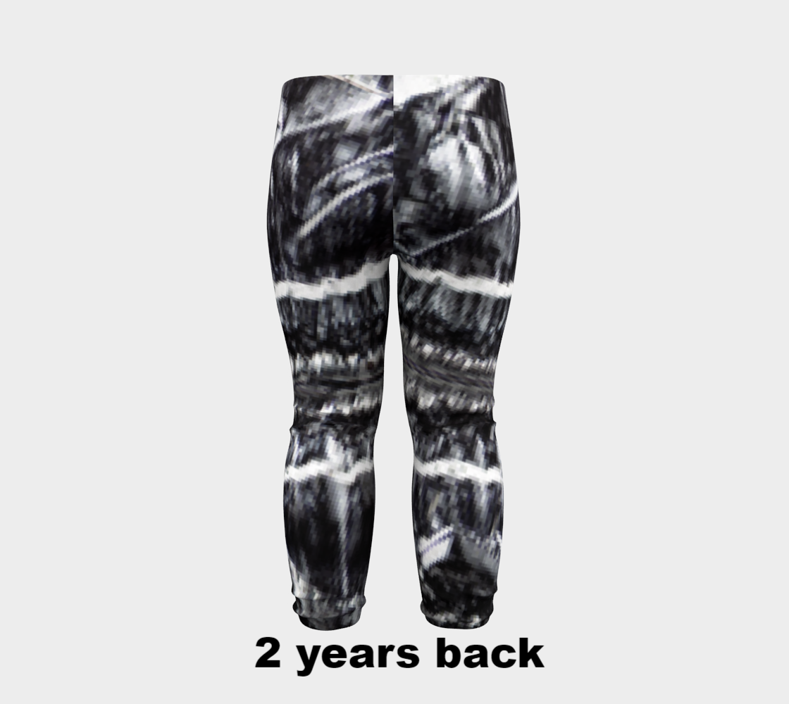 Serpentine from Sloan Kimberlite 'Fierce' baby leggings