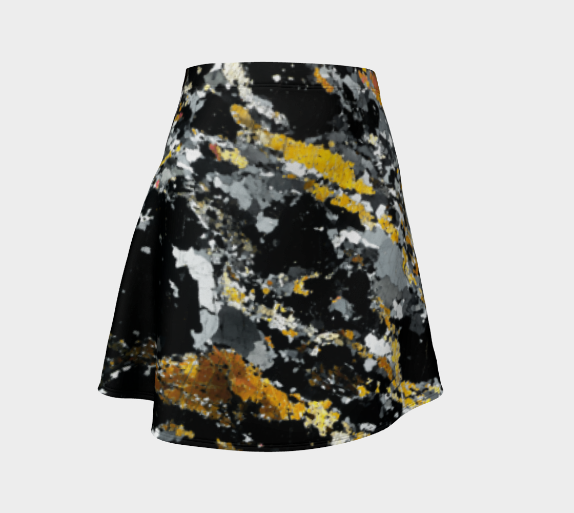 Garnet+Sillimanite Metapelite (Oygarden Group-Antarctica) flare skirt