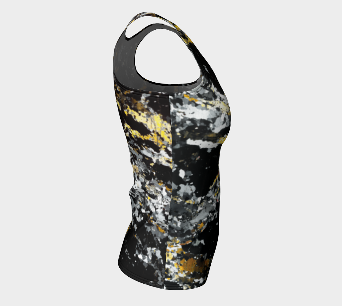 Garnet+Sillimanite Metapelite (Oygarden Group-Antarctica) fitted tank top