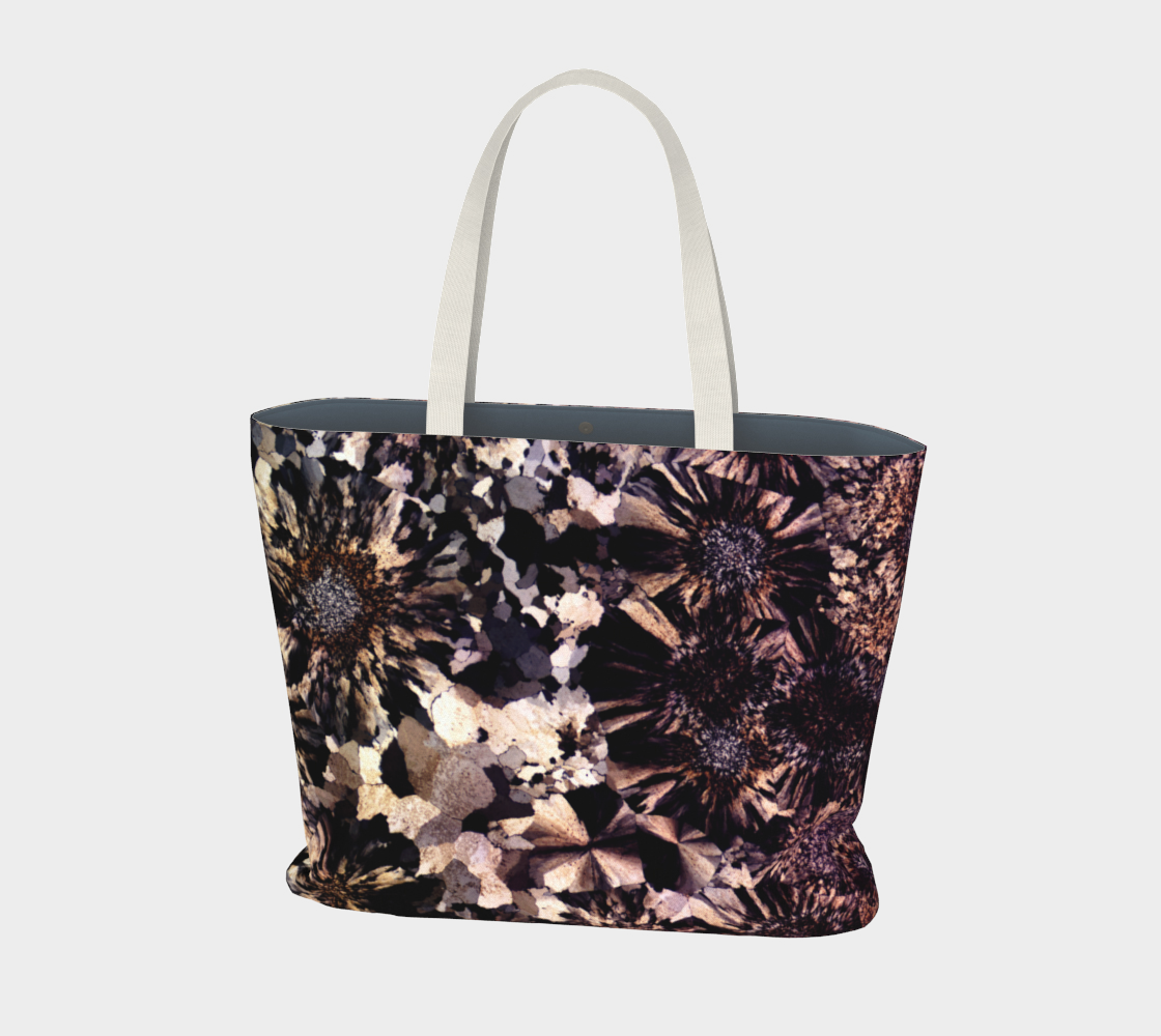 Ocean Jasper ‘Quartz Totality’ large tote bag