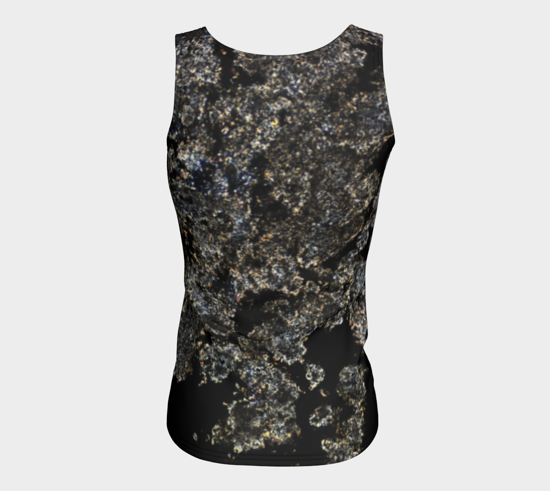 Allende Carbonaceous Chondrite Meteorite CAI fitted tank top