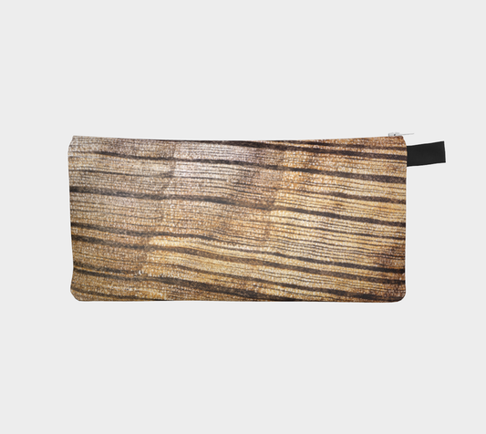 Petrified Wood 'Madera' pencil case