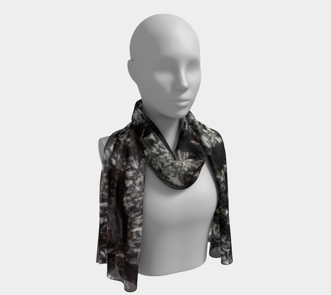 Dinosaur Bone long scarf