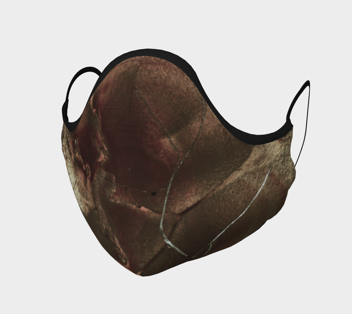 Bird's Eye Rhyolite 'Amazon Warrior' face mask
