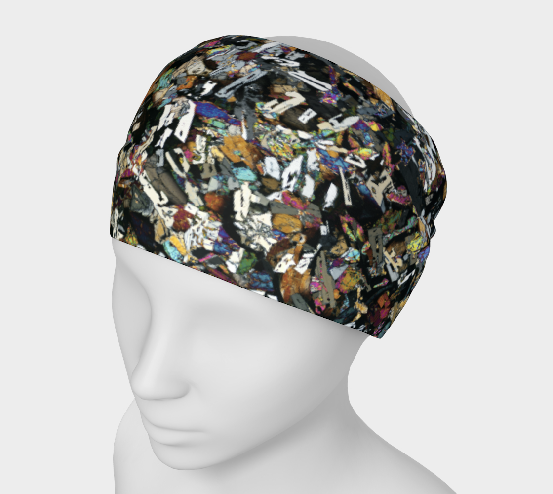 D'Orbigny Angrite Achondrite Meteorite headband