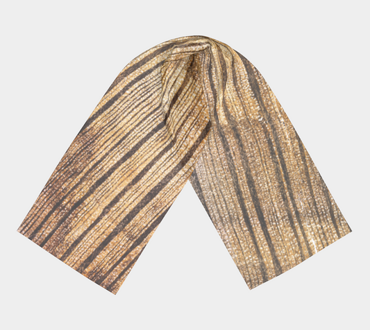 Petrified Wood ‘Madera’ long scarf