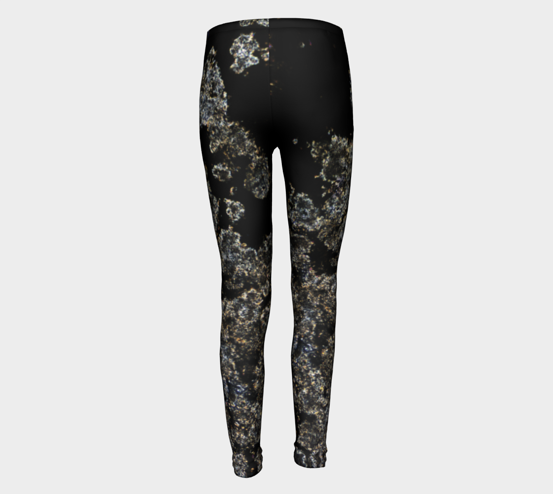 Allende Carbonaceous Chondrite Meteorite CAI youth leggings