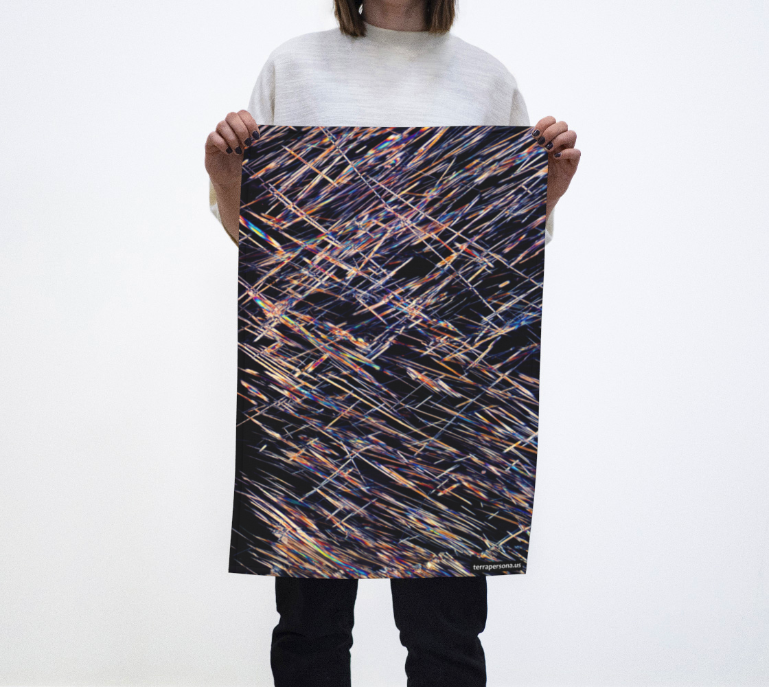 Larimar 'Mikado' tea towel