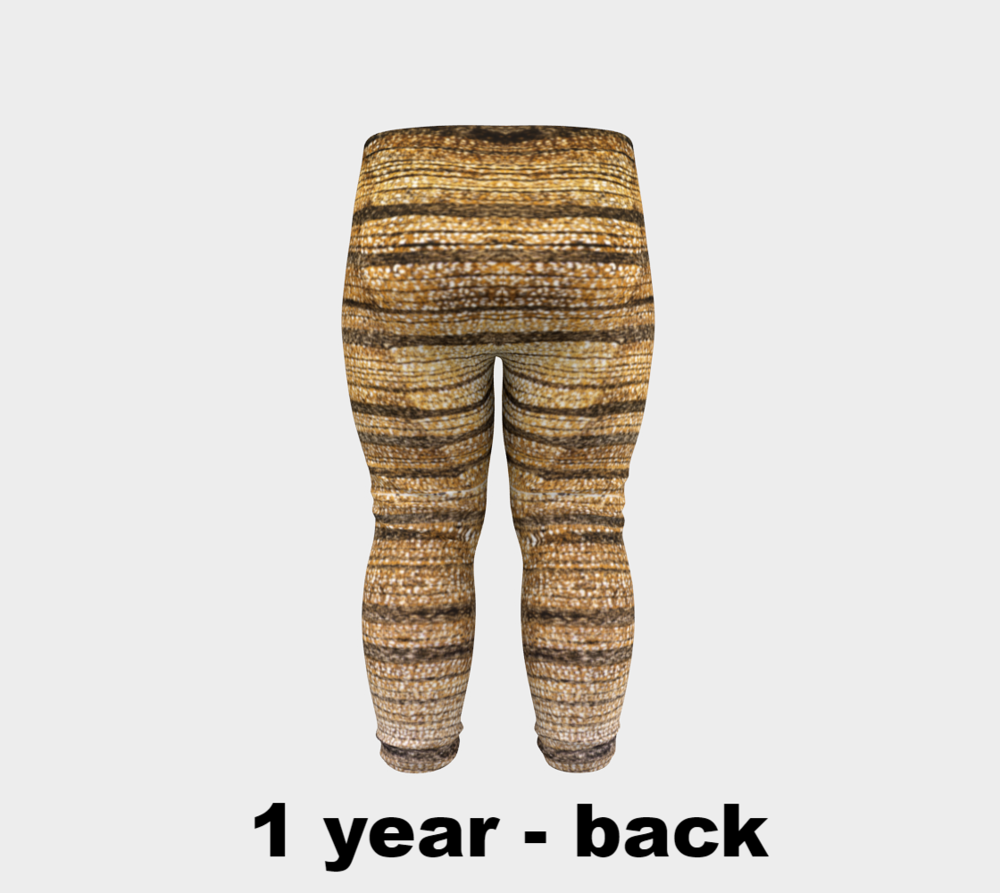 Petrified Wood 'Madera' baby leggings