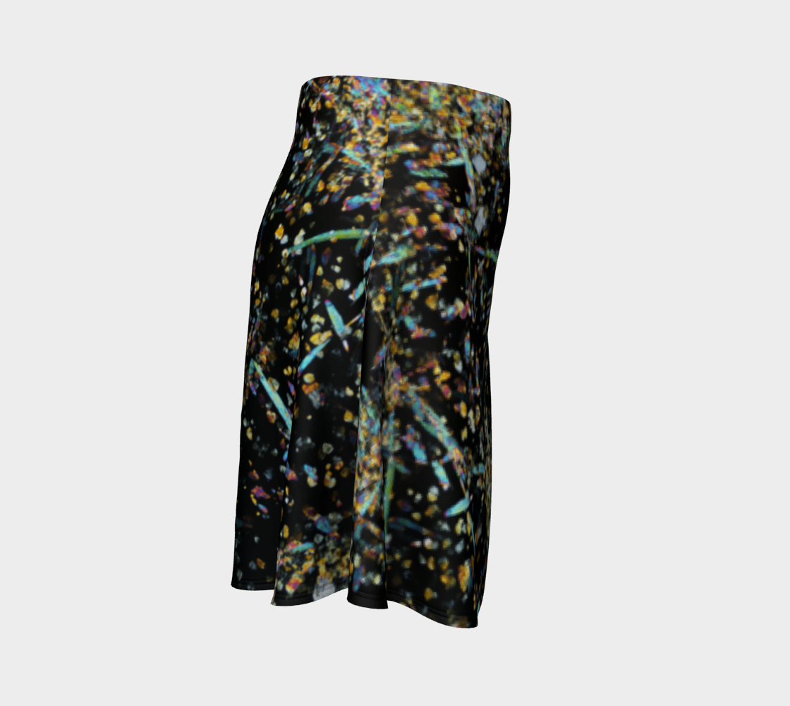 Tourmaline Breccia Pipe (Soledad project, Peru) flare skirt