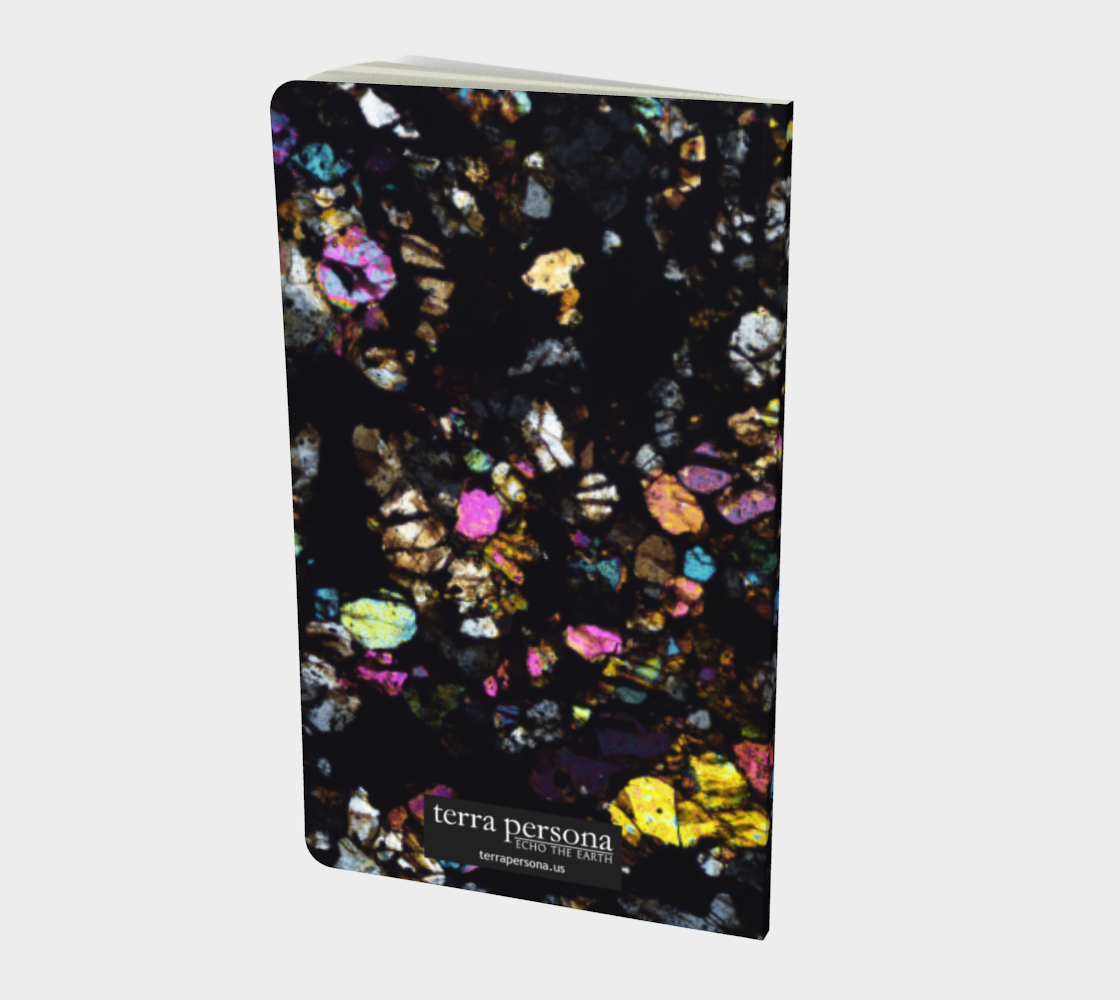 Campo del Cielo Iron Meteorite softcover journal 5" x 8.25"