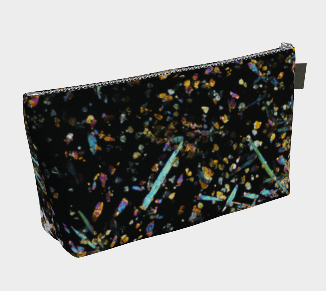 Tourmaline Breccia Pipe (Soledad project, Peru) travel kit