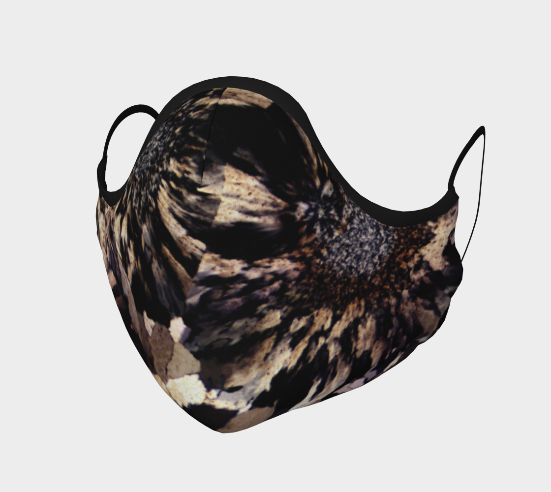 Ocean Jasper ‘Quartz Totality’ face mask