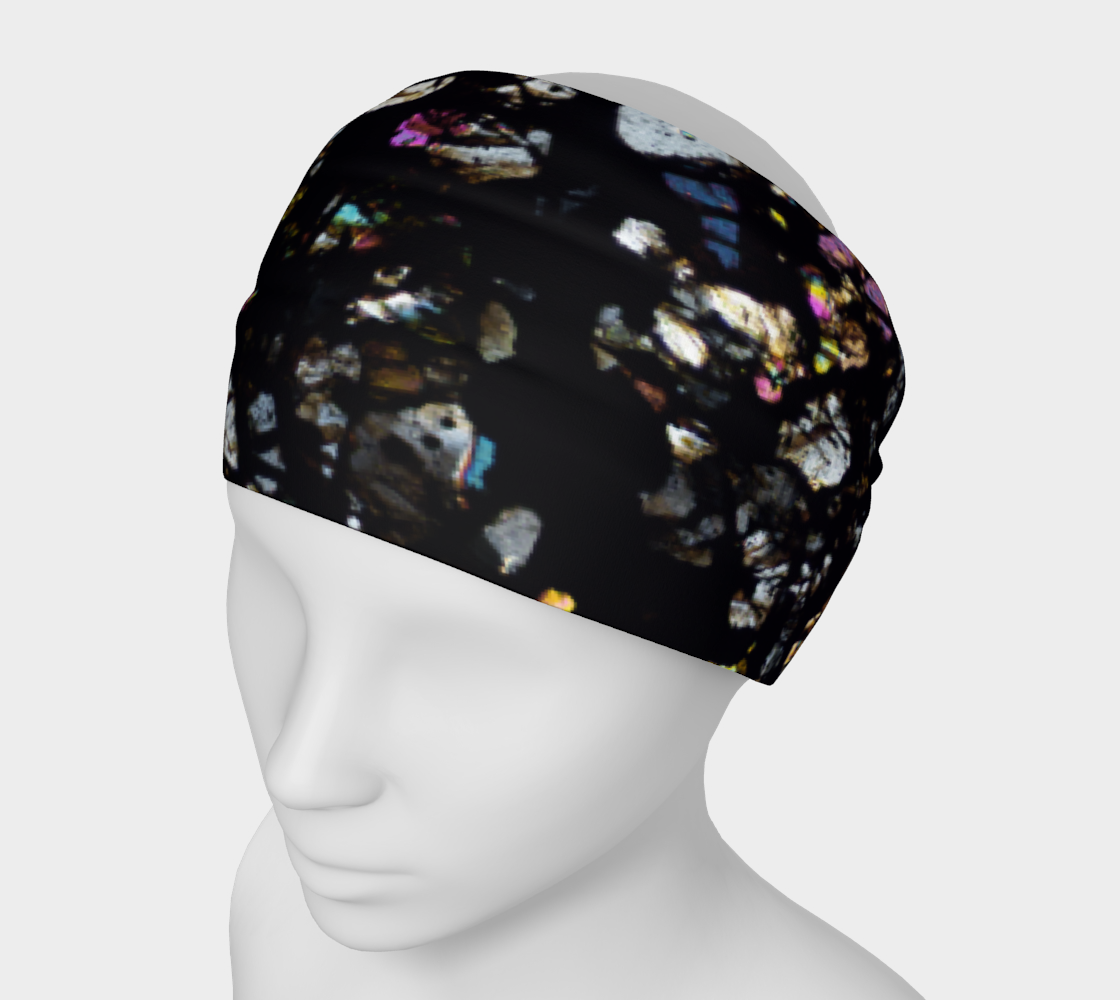 Campo del Cielo Iron Meteorite headband
