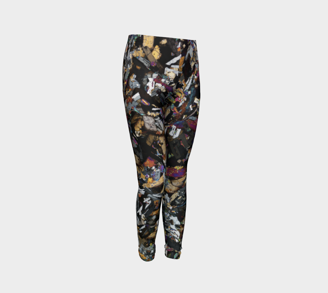 D'Orbigny Angrite Achondrite Meteorite youth leggings