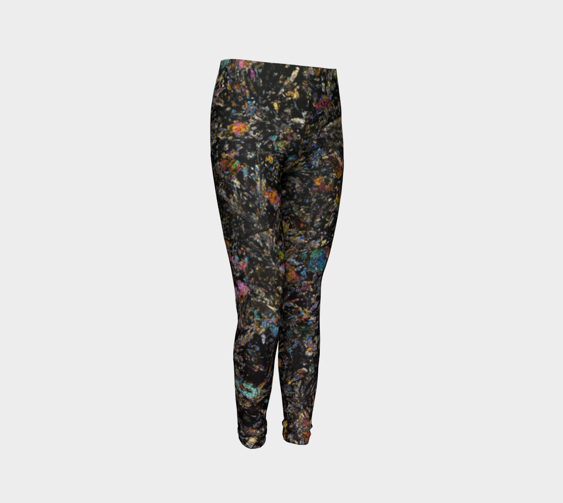 Dhofar 287 Lunar Basalt Meteorite youth leggings