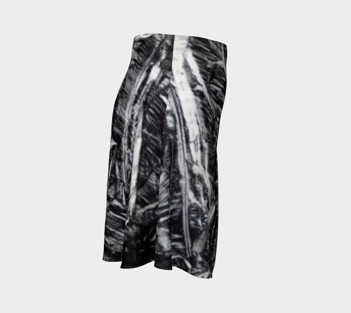 Serpentine from Sloan Kimberlite 'Fierce' flare skirt