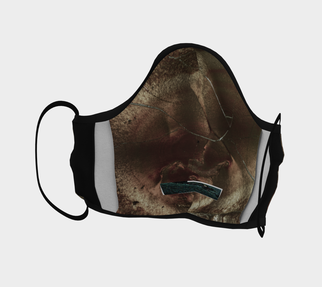 Bird's Eye Rhyolite 'Amazon Warrior' face mask