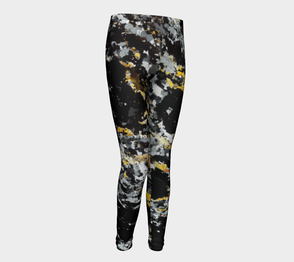 Garnet+Sillimanite Metapelite (Oygarden Group-Antarctica) youth leggings