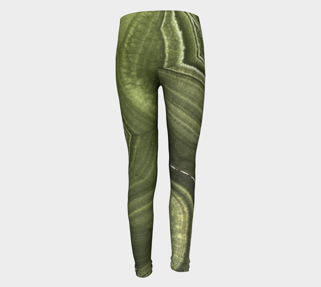 Malachite ‘Verde’ (Bisbee, AZ) youth leggings