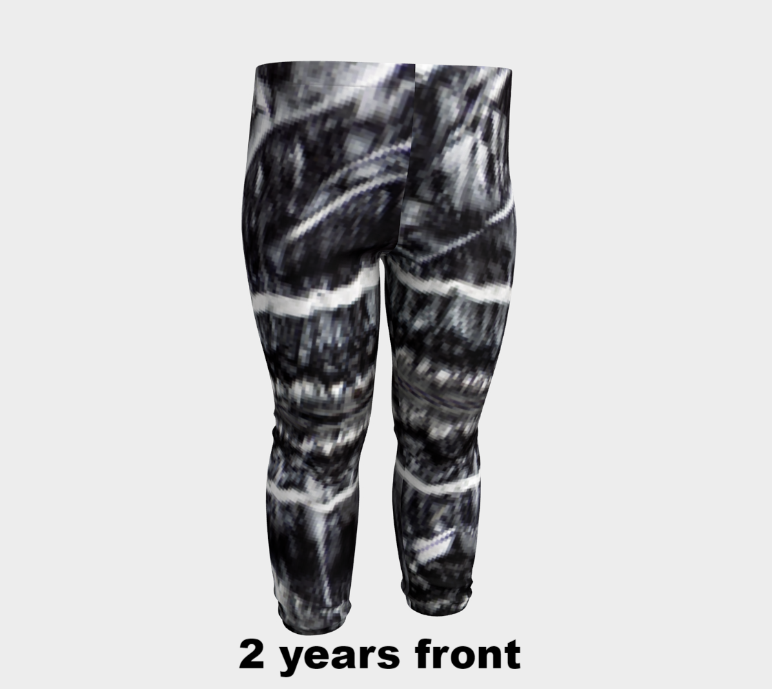 Serpentine from Sloan Kimberlite 'Fierce' baby leggings