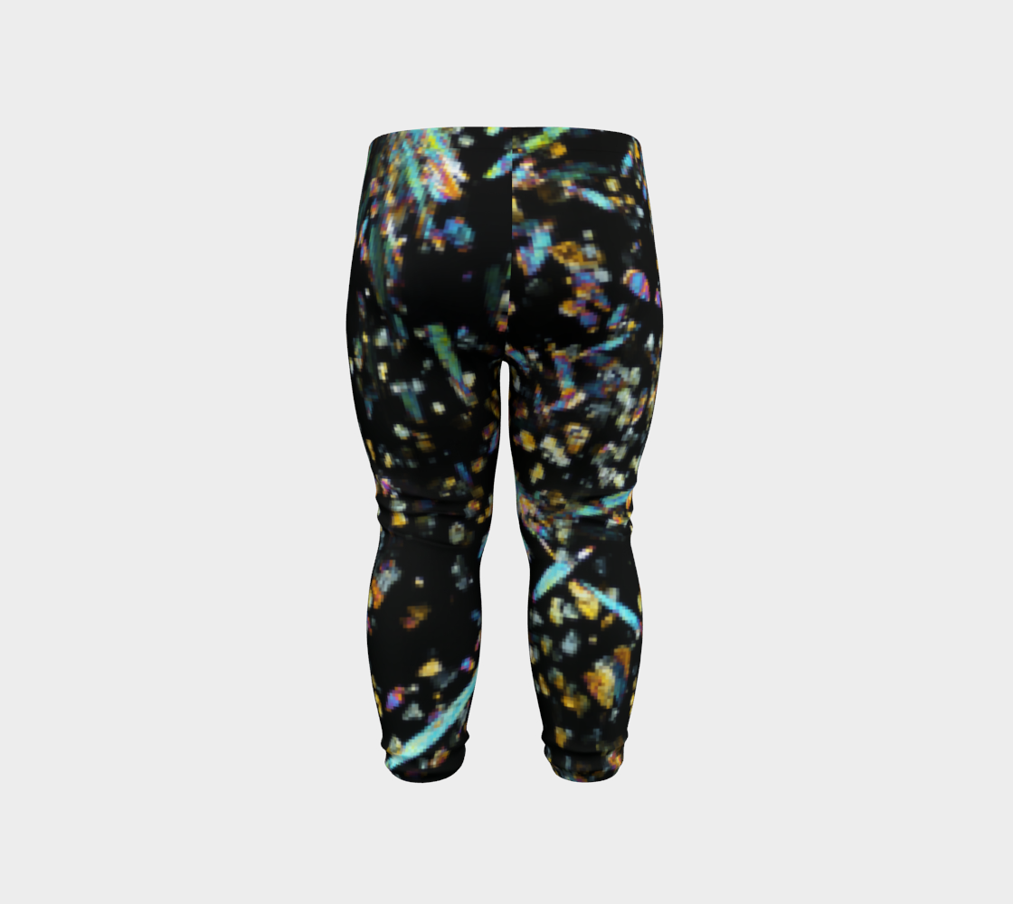 Tourmaline Breccia Pipe (Soledad project, Peru) baby leggings